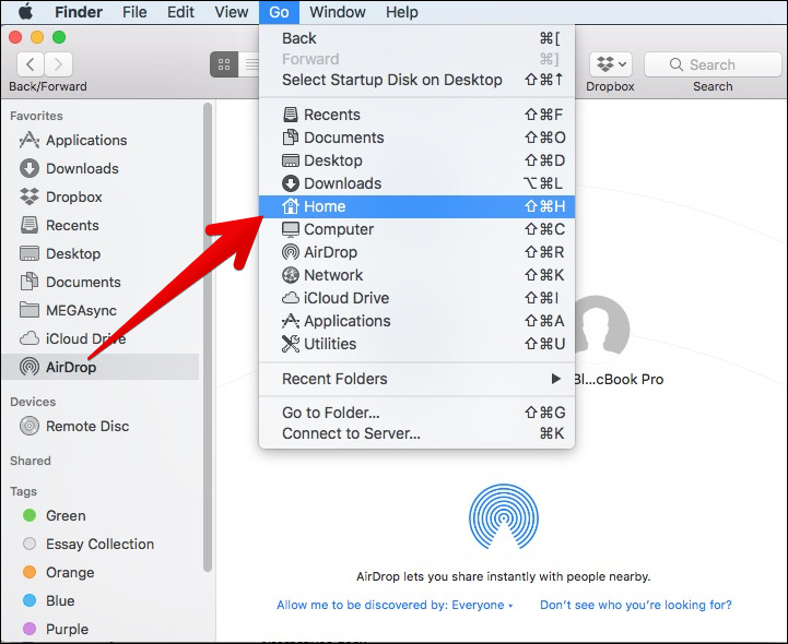 download files on mac